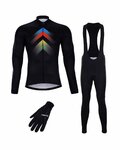 HOLOKOLO Cycling mega sets - HYPER WINTER - black/multicolour