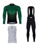 HOLOKOLO Cycling mega sets - NEW NEUTRAL SUMMER - white/green/black
