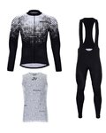 HOLOKOLO Cycling mega sets - FROSTED SUMMER - black/white