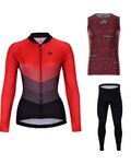 HOLOKOLO Cycling mega sets - NEW NEUTRAL LADY SMR - red/black