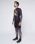 HOLOKOLO Cycling mega sets - HYPER - black/rainbow