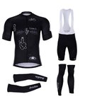 HOLOKOLO Cycling mega sets - BLACK OUT - black