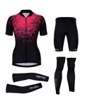 HOLOKOLO Cycling mega sets - FROSTED LADY - pink/black