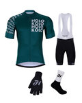 HOLOKOLO Cycling mega sets - SHAMROCK - green/black