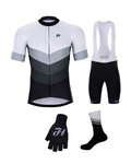 HOLOKOLO Cycling mega sets - NEW NEUTRAL - black/white