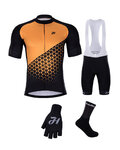 HOLOKOLO Cycling mega sets - DUSK - black/orange