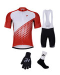 HOLOKOLO Cycling mega sets - DUSK - red/white/black