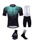 HOLOKOLO Cycling mega sets - FROSTED - turquoise/black