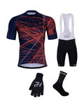 HOLOKOLO Cycling mega sets - CLASH - red/black/blue