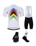 HOLOKOLO Cycling mega sets - HYPER - white/black/rainbow