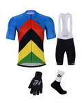 HOLOKOLO Cycling mega sets - ULTRA - rainbow/black/blue