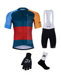 HOLOKOLO Cycling mega sets - ENGRAVE - blue/black/red