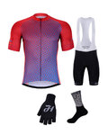 HOLOKOLO Cycling mega sets - DAYBREAK - red/black/blue