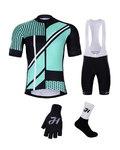 HOLOKOLO Cycling mega sets - TRACE - light blue/black