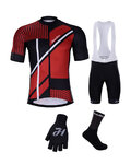 HOLOKOLO Cycling mega sets - TRACE - red/black