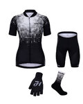 HOLOKOLO Cycling mega sets - FROSTED LADY - black/white