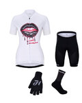 HOLOKOLO Cycling mega sets - CASSIS LADY - black/white