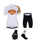 HOLOKOLO Cycling mega sets - BISOU LADY - white/black/multicolour