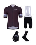 HOLOKOLO Cycling mega sets - RAINBOW - black/brown
