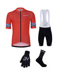 HOLOKOLO Cycling mega sets - RAINBOW - black/red