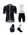 HOLOKOLO Cycling mega sets - SPARKLE - white/black