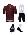 HOLOKOLO Cycling mega sets - SPARKLE - red/black/white