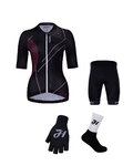 HOLOKOLO Cycling mega sets - SPARKLE LADY - black/white
