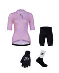 HOLOKOLO Cycling mega sets - SPARKLE LADY - pink/white/black