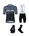 HOLOKOLO Cycling mega sets - SPORTY - grey/black