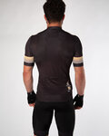 HOLOKOLO Cycling short sleeve jersey - RAINBOW - black