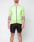 HOLOKOLO Cycling short sleeve jersey - RAINBOW - green