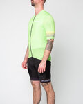 HOLOKOLO Cycling short sleeve jersey - RAINBOW - green