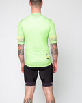 HOLOKOLO Cycling short sleeve jersey - RAINBOW - green