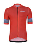 HOLOKOLO Cycling short sleeve jersey - RAINBOW - red