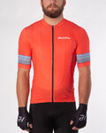 HOLOKOLO Cycling short sleeve jersey - RAINBOW - red