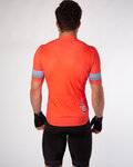 HOLOKOLO Cycling short sleeve jersey - RAINBOW - red