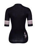 HOLOKOLO Cycling short sleeve jersey - RAINBOW LADY - black