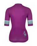 HOLOKOLO Cycling short sleeve jersey and shorts - RAINBOW LADY - black/pink