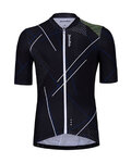 HOLOKOLO Cycling short sleeve jersey - SPARKLE - black