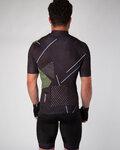 HOLOKOLO Cycling short sleeve jersey - SPARKLE - black