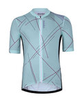 HOLOKOLO Cycling short sleeve jersey and shorts - SPARKLE - light green/black