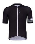 HOLOKOLO Cycling short sleeve jersey and shorts - CONTENT ELITE - black