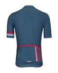 HOLOKOLO Cycling short sleeve jersey - EXCITED ELITE - grey