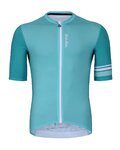 HOLOKOLO Cycling short sleeve jersey - FRESH ELITE - light blue
