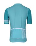 HOLOKOLO Cycling short sleeve jersey - FRESH ELITE - light blue