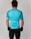 HOLOKOLO Cycling short sleeve jersey - FRESH ELITE - light blue