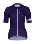 HOLOKOLO Cycling short sleeve jersey and shorts - EXCITED ELITE LADY - black/blue