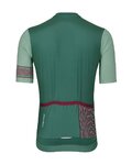 HOLOKOLO Cycling short sleeve jersey - KIND ELITE - light green
