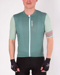 HOLOKOLO Cycling short sleeve jersey - KIND ELITE - light green