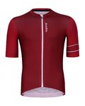 HOLOKOLO Cycling short sleeve jersey - HAPPY ELITE - red